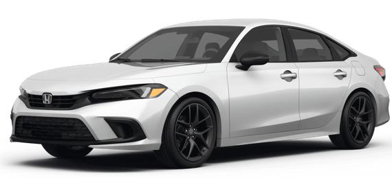 HONDA CIVIC 2023 2HGFE2F53PH537611 image