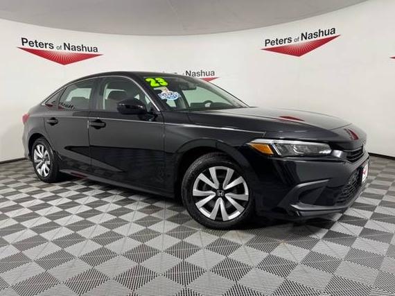HONDA CIVIC 2023 2HGFE2F22PH553935 image