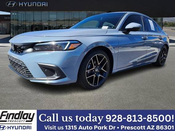 HONDA CIVIC 2023 19XFL1G89PE000003 image