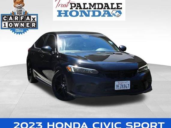 HONDA CIVIC 2023 19XFL2H86PE012131 image