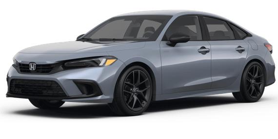 HONDA CIVIC 2023 2HGFE2F52PH543013 image