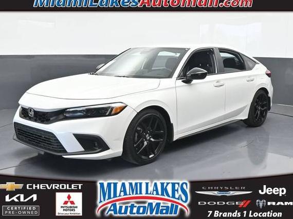 HONDA CIVIC 2023 19XFL2H88PE005441 image