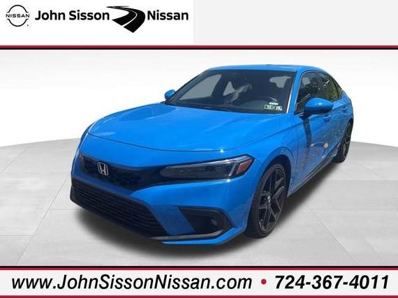 HONDA CIVIC 2023 19XFL1H87PE003500 image