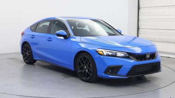 HONDA CIVIC 2023 19XFL1H89PE003482 image
