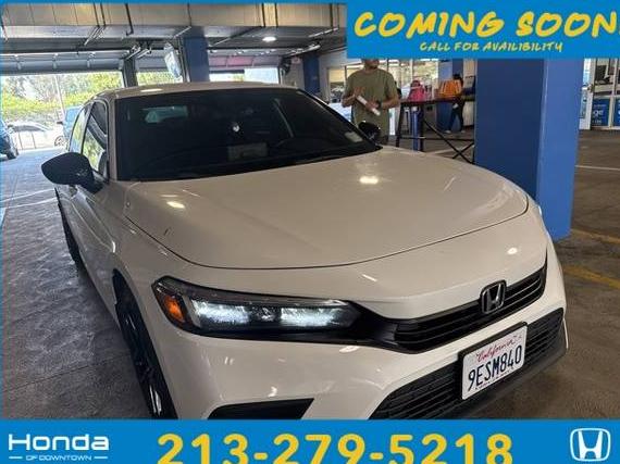 HONDA CIVIC 2023 2HGFE2F50PH501892 image