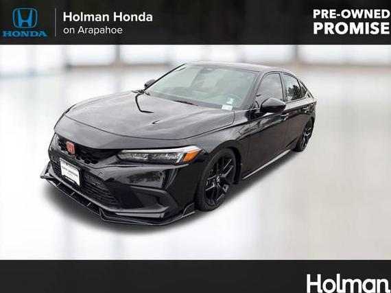 HONDA CIVIC 2023 19XFL2H82PE010716 image