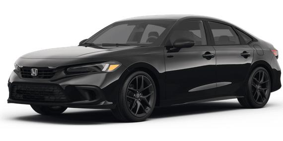 HONDA CIVIC 2023 2HGFE2F57PH523873 image