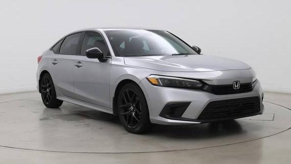 HONDA CIVIC 2023 2HGFE2F57PH555562 image