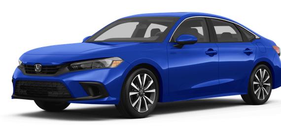 HONDA CIVIC 2023 2HGFE1F70PH317175 image