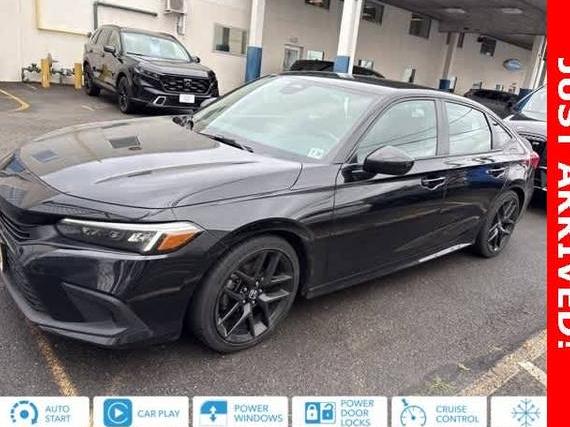 HONDA CIVIC 2023 2HGFE2F55PH564535 image