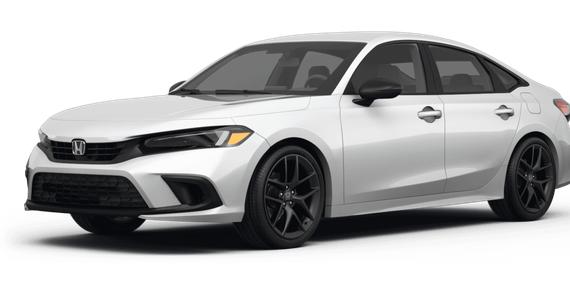 HONDA CIVIC 2023 2HGFE2F50PH507790 image