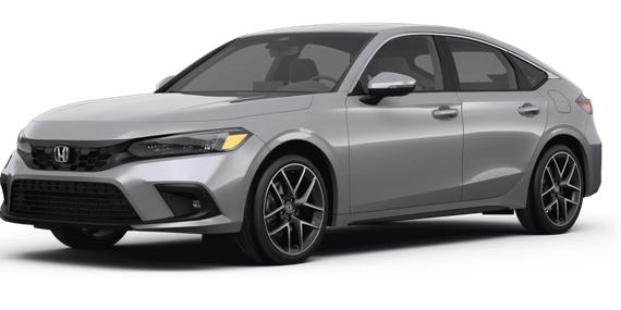 HONDA CIVIC 2023 19XFL1H80PE003676 image