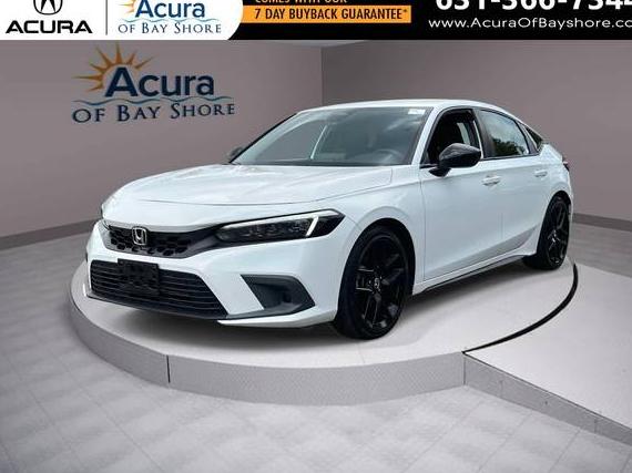 HONDA CIVIC 2023 19XFL2H85PE006658 image