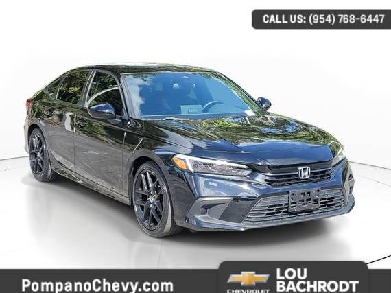 HONDA CIVIC 2023 2HGFE2F56PH513223 image