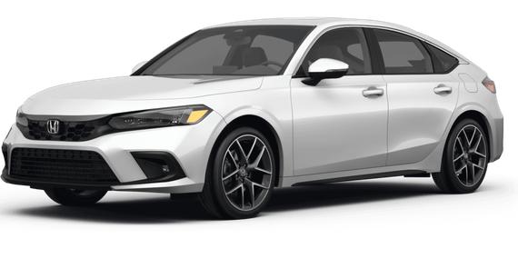 HONDA CIVIC 2023 19XFL1H85PE000840 image