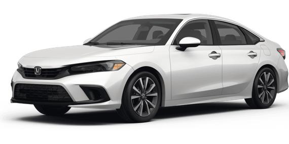 HONDA CIVIC 2023 19XFL2H51PE013371 image