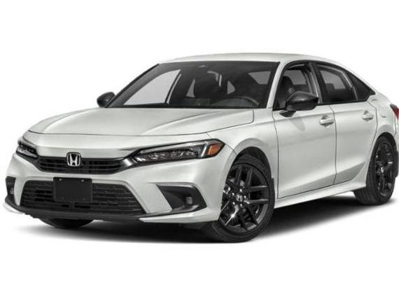 HONDA CIVIC 2023 2HGFE2F54PH558175 image
