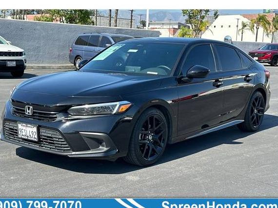 HONDA CIVIC 2023 2HGFE2F53PH507511 image