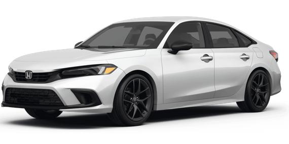 HONDA CIVIC 2023 2HGFE2F51PH566993 image
