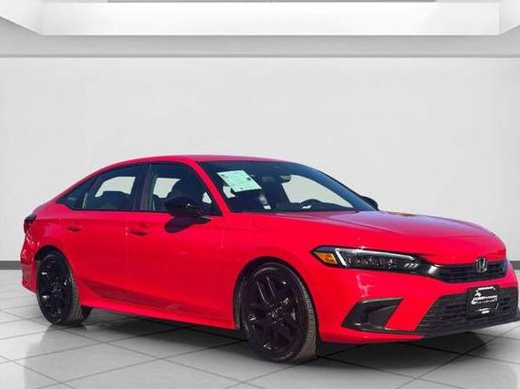 HONDA CIVIC 2023 2HGFE2F53PH510375 image