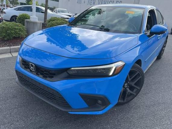 HONDA CIVIC 2023 19XFL1H83PE003509 image