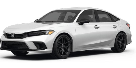 HONDA CIVIC 2023 2HGFE2F58PH502000 image