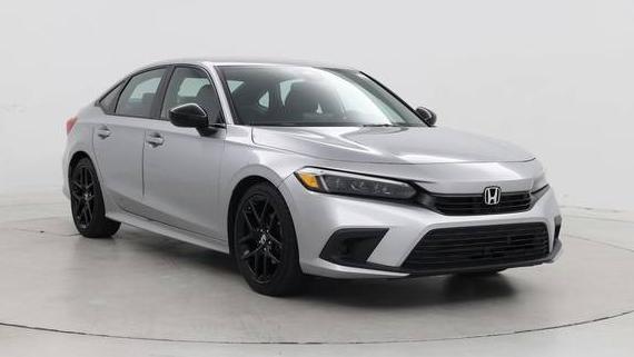 HONDA CIVIC 2023 2HGFE2F58PH558048 image