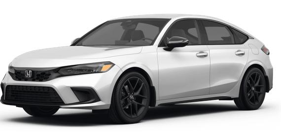 HONDA CIVIC 2023 19XFL2H84PE001497 image