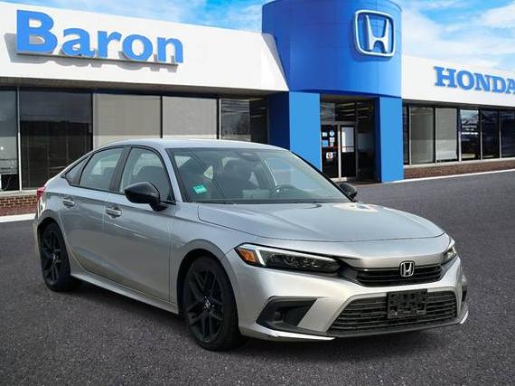 HONDA CIVIC 2023 2HGFE2F58PH527883 image