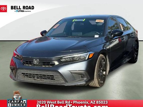 HONDA CIVIC 2023 2HGFE2F50PH511080 image