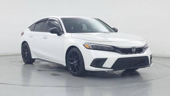 HONDA CIVIC 2023 19XFL2H85PE000892 image