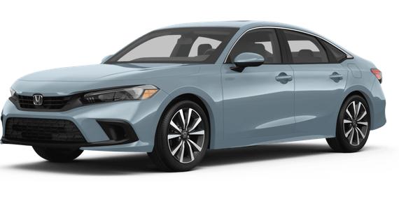 HONDA CIVIC 2023 2HGFE1F75PH306334 image