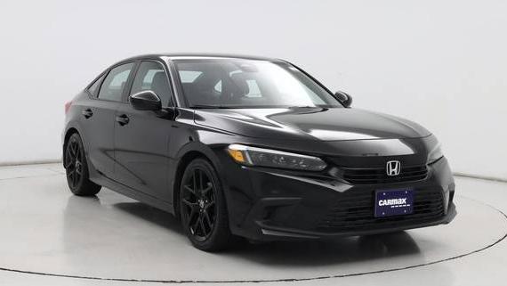 HONDA CIVIC 2023 2HGFE2F54PH550741 image