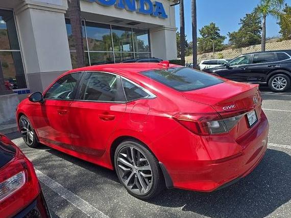 HONDA CIVIC 2023 2HGFE1F92PH323464 image