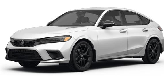HONDA CIVIC 2023 19XFL2H84PE009227 image