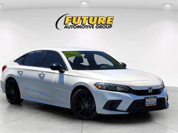 HONDA CIVIC 2023 2HGFE2F59PH561900 image