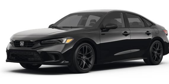 HONDA CIVIC 2023 2HGFE2F50PH557282 image