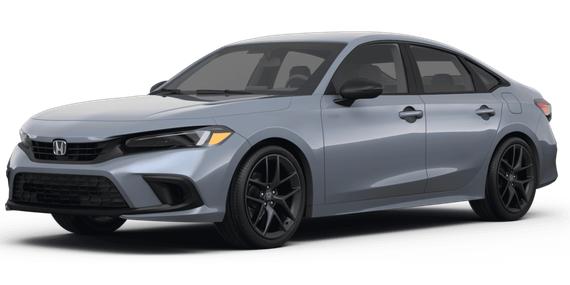 HONDA CIVIC 2023 2HGFE2F57PH521606 image