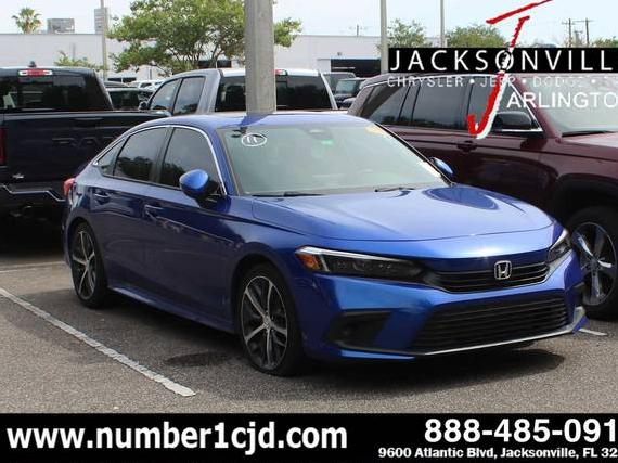 HONDA CIVIC 2023 2HGFE1F94PH307508 image