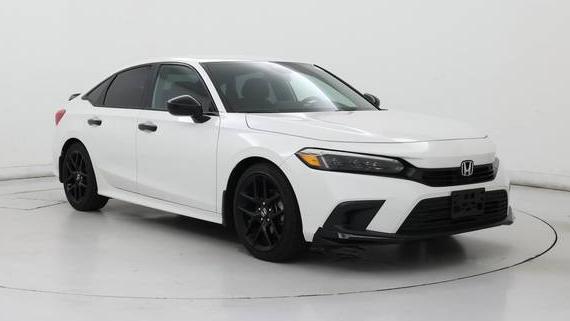 HONDA CIVIC 2023 2HGFE2F52PH550625 image