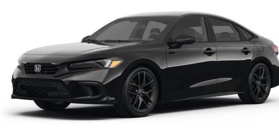 HONDA CIVIC 2023 2HGFE2F59PH509392 image