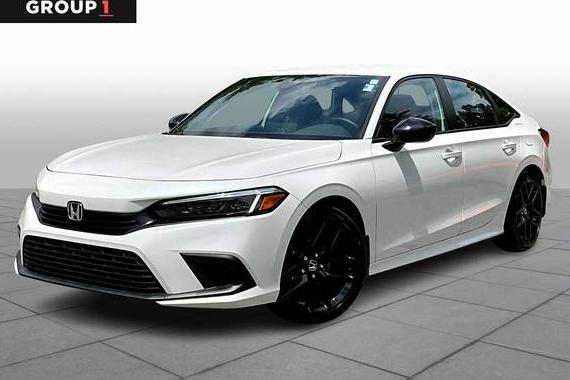 HONDA CIVIC 2023 2HGFE2F55PH558279 image
