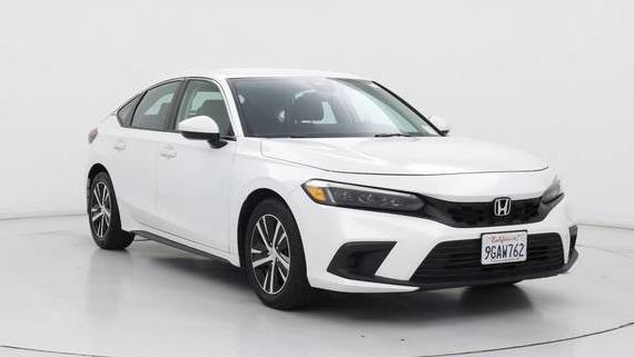 HONDA CIVIC 2023 19XFL2H59PE011819 image