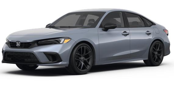 HONDA CIVIC 2023 2HGFE2F54PH536676 image