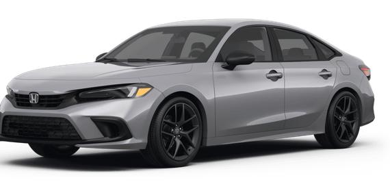 HONDA CIVIC 2023 2HGFE2F57PH506524 image