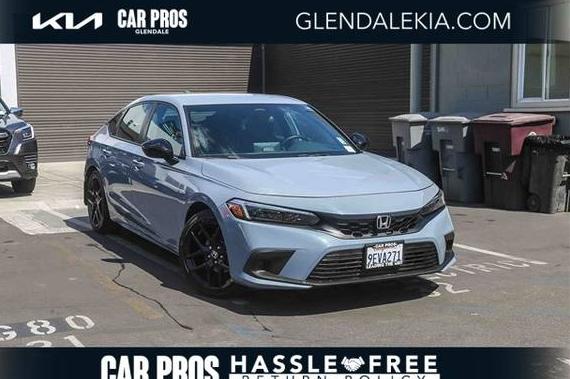 HONDA CIVIC 2023 19XFL2H80PE004932 image