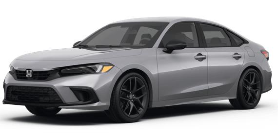 HONDA CIVIC 2023 2HGFE2F57PH532833 image