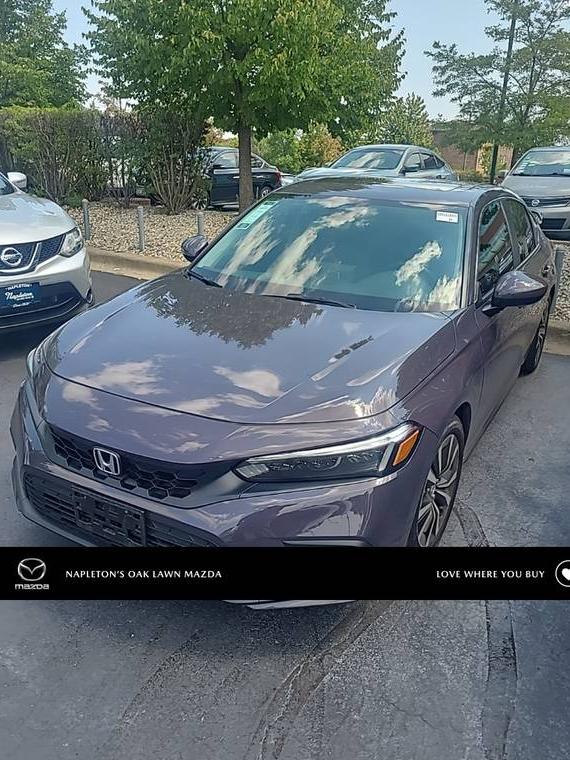 HONDA CIVIC 2023 19XFL1H7XPE013655 image