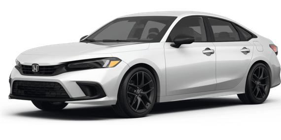 HONDA CIVIC 2023 2HGFE2F53PH526544 image