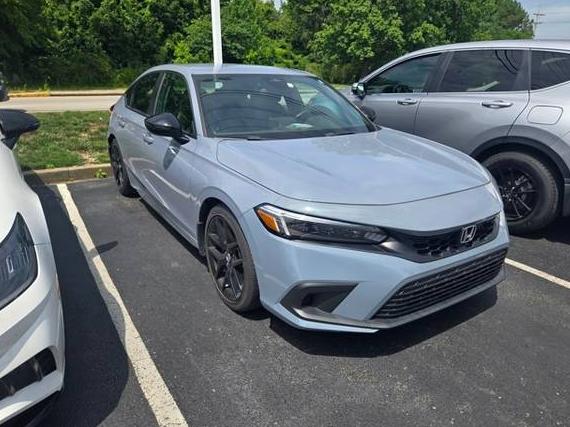 HONDA CIVIC 2023 19XFL2H87PE001302 image